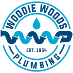 Woodie Woods plumbing with transparent background