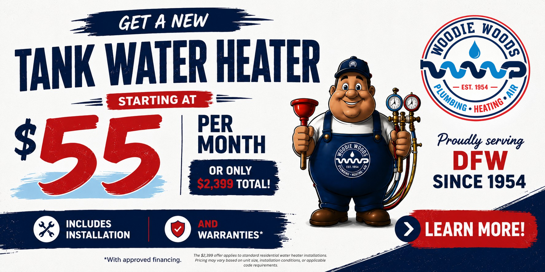 water heater coupon